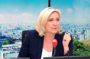 Marine Le Pen, candidate du RN, invitée de RTL ce 7 avril 2022