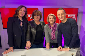 Jade, Nathalie Saint-Cricq, Arlette Chabot et Eric Dussart