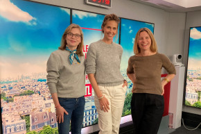 Isabelle Carré invitée du Journal Inattendu samedi 9 avril 2022