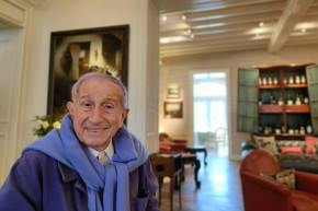 Le chef Michel Guérard, triplement étoilé depuis 1977