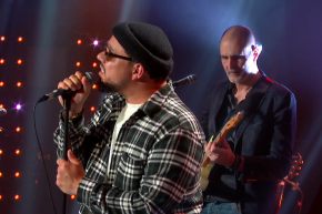 Ben l'Oncle Soul interprète "Imagine" dans "Le Grand Studio RTL"