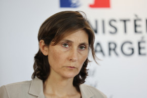 La ministre des Sports Amélie Oudéa-Castéra le 30 mai 2022 à Paris