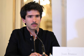 L'avocat franco-espagnol Juan Branco en 2022.