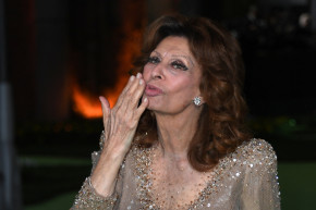 L'actrice italienne Sophia Loren, en septembre 2021.