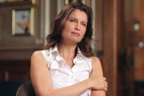 Laetitia Casta joue dans le film "Le Consentement", inspiré du livre de Vanessa Springora, en salles le 11 octobre. Elle a évoqué ce rôle dans "Sept à huit", dimanche 1er octobre.