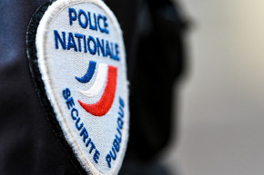 L'écusson de la Police nationale