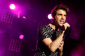 Mika en concert en 2015 à Paris 