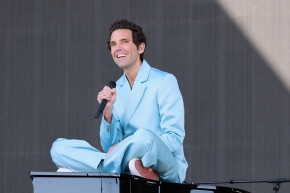 Mika à Coachella, en 2022.