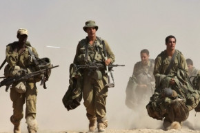 Des soldats israéliens de retour près de la bande de Gaza après la trève