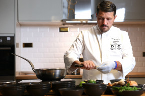 Charles Guilloy, l'un des chefs du village olympique lors des JO 2024 (photo d'illustration).