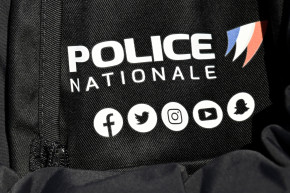 Le logo de la police nationale (illustration)