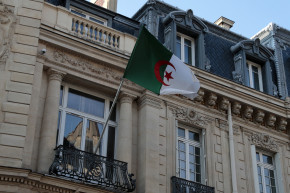La façade de l'ambassade d'Algérie en France (photo d'illustration).