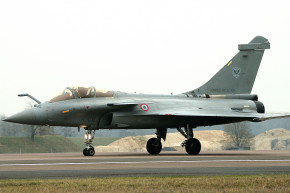 Un Rafale posé sur la base aérienne de Saint-Dizier (image d'illustration).