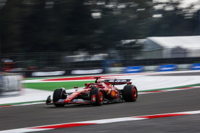 Carlos Sainz au GP du Mexique