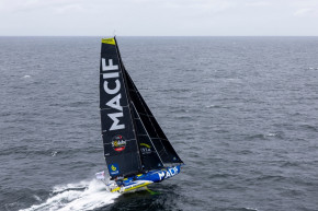 Le monocoque de Charlie Dalin