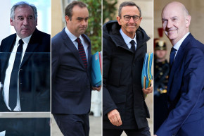 François Bayrou, Sébastien Lecornu, Bruno Retailleau et Roland Lescure