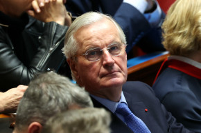 Michel Barnier le 4 décembre 2024