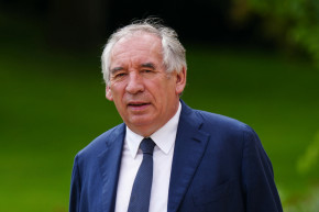 François Bayrou, le 23 août 2024, à Paris.