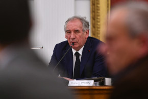 François Bayrou, le 16 décembre 2024