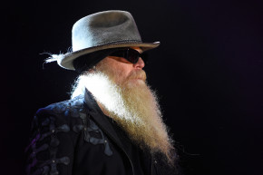 Dusty Hill, le bassiste du groupe ZZ Top