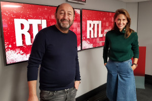 Kad Merad était l'invité d'Ophélie Meunier dans "Le Journal Inattendu".