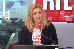 Julie Gayet dans le Journal Inattendu du 3 octobre 2020