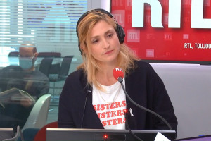 Julie Gayet invitée dans le Journal Inattendu du 3 octobre 2020