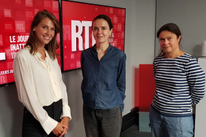 Amélie Nothomb était l'invitée du Journal inattendu le samedi 29 août 2020