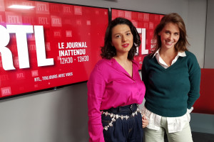 Katia Buniatishvili invitée dans le "Journal Inattendu" le 10 octobre 2020