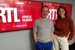 Bruno Solo et Ophélie Meunier le 24 octobre 2020