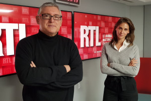 Michel Onfray et Ophélie Meunier dans "Le Journal Inattendu" du 7 novembre 2020