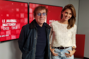 Alain Souchon et Ophélie Meunier le 28 novembre 2020