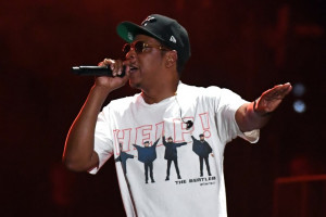 Le rappeur Jay-Z