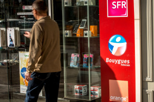 SFR, Bouygues Telecom et Orange (illustration)