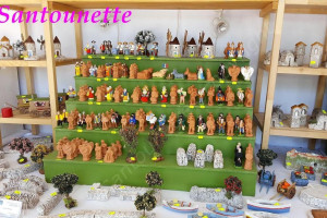 Les santons de la famille Markoyan