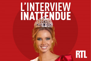 Amandine Petit, Miss France 2021, dans "L'Interview inattendue"