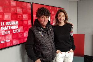 Jean Le Cam et Ophélie Meunier