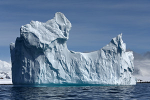 Un iceberg (illustration)