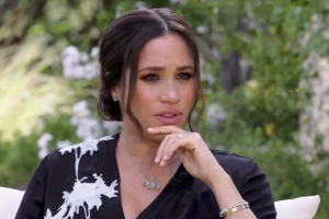 Meghan Markle dans son entretien avec Oprah Winfrey 