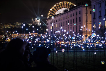 La Fête des lumières éclaire Lyon