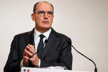 Jean Castex, le 10 décembre 2020