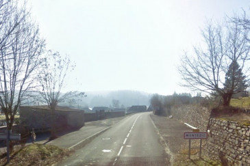 La petite commune de Montézic est située dans l'Aveyron.