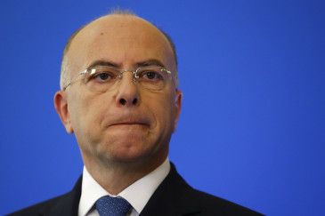 Bernard Cazeneuve à Paris le 24 août 2016
