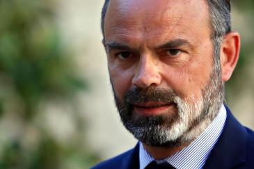 Le Premier ministre Edouard Philippe