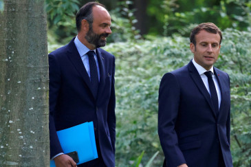 Édouard Philippe et Emmanuel Macron, le 29 juin 2020