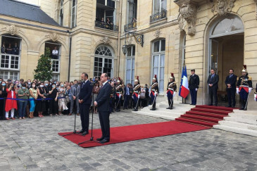 La passation de pouvoir a eu lieu vendredi 3 juillet.