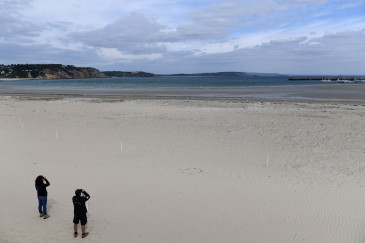 La presqu'île de Crozon est concernée par la pollution à l'ammoniaque de l'eau du robinet.