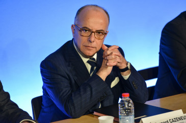 Bernard Cazeneuve le 9 décembre à Bordeaux.