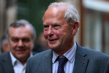 Antoine Rufenacht, en 2013, à Paris