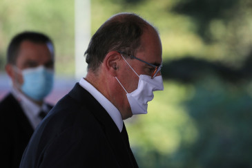 Jean Castex, le 3 octobre 2020